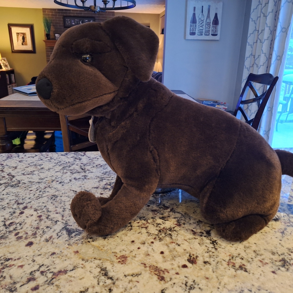 Yomiko CLASSICS plush Chocolate Labrador